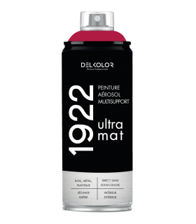 Delkolor Peinture Multi Supports Aérosol Mat 1922 - 400 ml