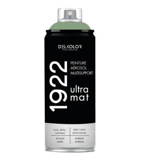 Delkolor Peinture Multi Supports Aérosol Mat 1922 - 400 ml