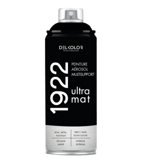 Delkolor Peinture Multi Supports Aérosol Mat 1922 - 400 ml