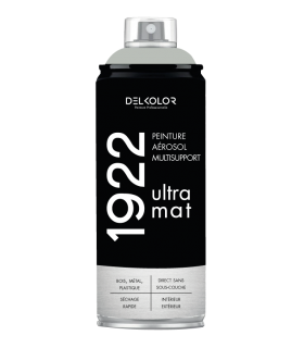 Delkolor 1922 peinture multi-support aérosol mat 400 ml