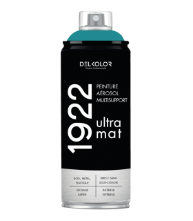 Delkolor Peinture Multi Supports Aérosol Mat 1922 - 400 ml