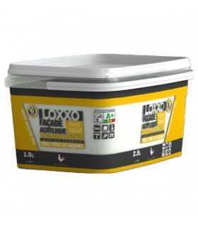 Loxxo Peinture Façade Acrylique Monocouche Mat Poché