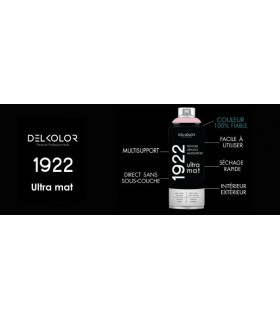 Delkolor Peinture Multi Supports Aérosol Mat 1922 - 400 ml