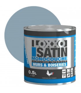Loxxo Peinture Acrylique Murs et Plafonds Monocouche Satin