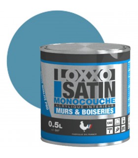 Loxxo Peinture Acrylique Murs et Plafonds Monocouche Satin