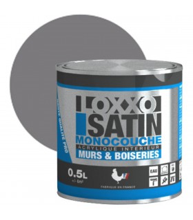 Loxxo Peinture Acrylique Murs et Plafonds Monocouche Satin