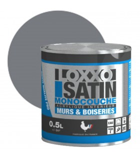 Loxxo Peinture Acrylique Murs et Plafonds Monocouche Satin