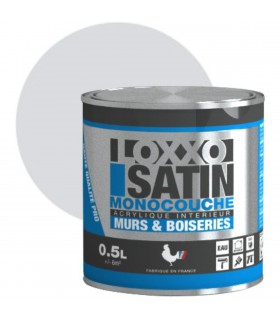 Loxxo Peinture Acrylique Murs & Plafonds - Monocouche - Satin