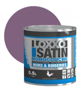 Loxxo Peinture Acrylique Murs et Plafonds Monocouche Satin