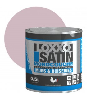 Loxxo Peinture Acrylique Murs et Plafonds Monocouche Satin