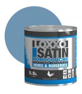 Loxxo Peinture Acrylique Murs et Plafonds Monocouche Satin