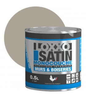 Loxxo Peinture Acrylique Murs et Plafonds Monocouche Satin