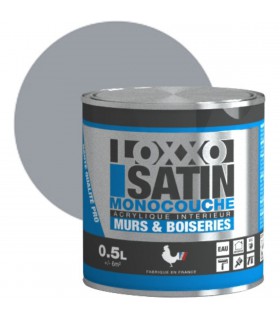 Loxxo Peinture Acrylique Murs et Plafonds Monocouche Satin