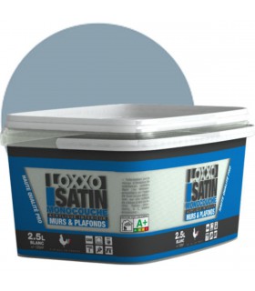 Loxxo Peinture Acrylique Murs et Plafonds Monocouche Satin
