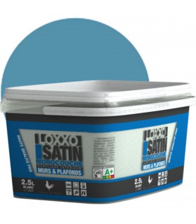 Loxxo Peinture Acrylique Murs & Plafonds - Monocouche - Satin