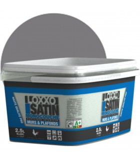 Loxxo Peinture Acrylique Murs & Plafonds - Monocouche - Satin