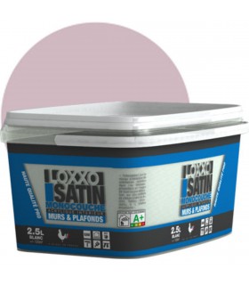 Loxxo Peinture Acrylique Murs et Plafonds Monocouche Satin