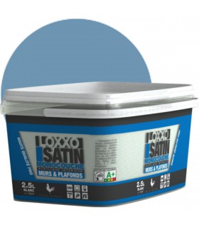 Loxxo Peinture Acrylique Murs et Plafonds Monocouche Satin
