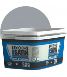 Loxxo Peinture Acrylique Murs et Plafonds Monocouche Satin