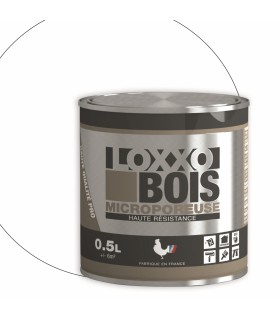 Loxxo Peinture Bois Glycéro Microporeuse - Haute Résistance - Intérieur & Extérieur