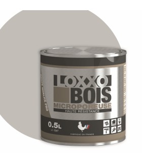 Loxxo Peinture Bois Glycéro Microporeuse - Haute Résistance - Intérieur & Extérieur