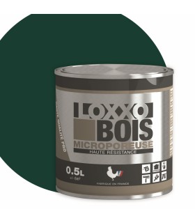 Loxxo Peinture Bois Glycéro Microporeuse - Haute Résistance - Intérieur & Extérieur