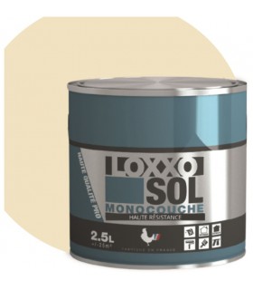 Loxxo Peinture Sol - Monocouche - Haute Résistance - Intérieur & Extérieur