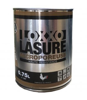 Loxxo Lasure Bois - Haute Résistance 8 ans - Satin