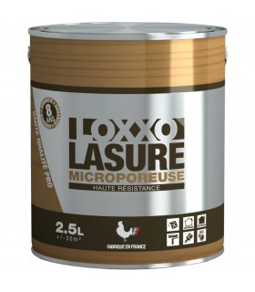 Loxxo Lasure Bois - Haute Résistance 8 ans - Satin