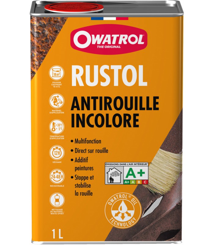 Owatrol Antirouille Incolore Rustol