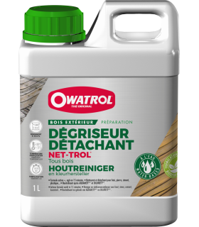Owatrol Dégriseur Détachant Tous Bois Net Trol