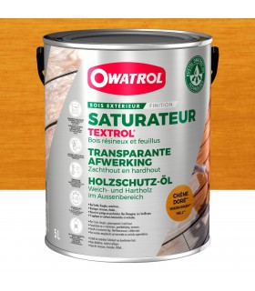 Owatrol Saturateur Textrol Bois Résineux et Feuillus