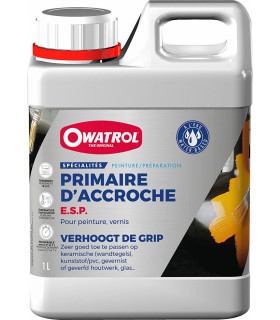 Owatrol Primaire d'Accroche ESP pour Peinture et Vernis - 1L