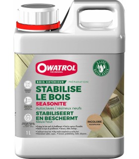 Owatrol Seasonite Stabilisateur de Bois Neuf