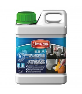 Owatrol E-B Fixateur de Fonds Poreux et Difficiles - 1L