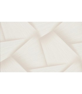 PAPIER PEINT INTISSE POSE 3D BEIGE - SPOTLIGHT 2 - 10,05 X 0,53M