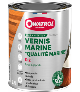 Owatrol Vernis Qualité Marine Deks Olje D.2 - Brillant intense