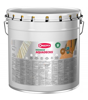 Owatrol Saturateur Mat Aquadecks Tous Bois