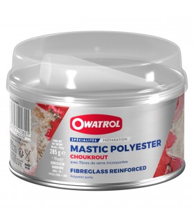 Owatrol Mastic Polyester Choukrout avec fibres de verre 300 g