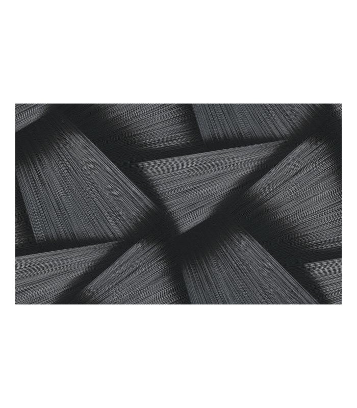 PAPIER PEINT INTISSE POSE 3D NOIR - SPOTLIGHT 2 - 10,05 X 0,53M