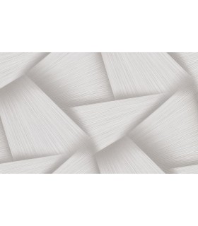 PAPIER PEINT INTISSE POSE 3D TAUPE - SPOTLIGHT 2 - 10,05 X 0,53M