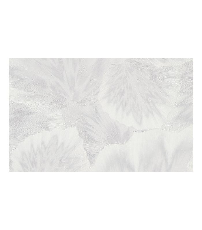 PAPIER PEINT INTISSE BLISS BLANC - SPOTLIGHT 2 - 10,05 X 0,53M