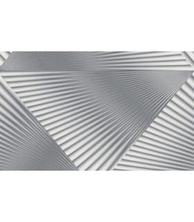 PAPIER PEINT INTISSE GALA 3D GRIS - SPOTLIGHT 2 - 10,05 X 0,53M