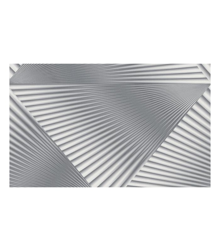 PAPIER PEINT INTISSE GALA 3D GRIS - SPOTLIGHT 2 - 10,05 X 0,53M