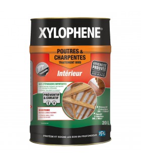 Xylophene traitement poutres et charpentes sans odeur