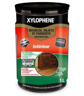 Xylophene traitement bois intérieur pour meubles et parquets