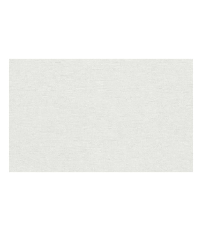PAPIER PEINT INTISSE DASH UNI BLANC - GENTLE - 10,05 X 0,53M