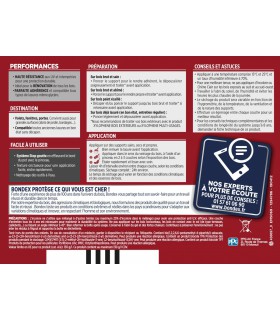 Bondex Lasure Très Haute Protection Satin 8 ans pour bois extérieur