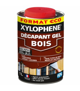 Xylophene Gel décapant bois - Action express 3 min