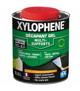 Xylophene Gel Décapant Multi-Supports